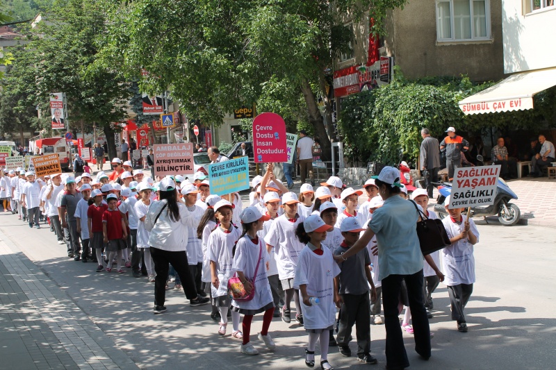 05 Haziran Dünya Çevre Günümüzü Kutladık.