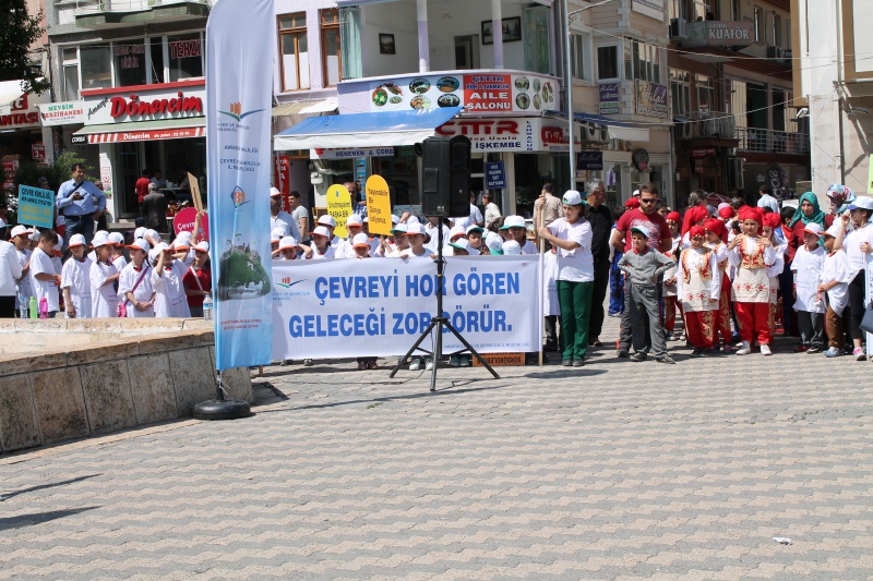 05 Haziran Dünya Çevre Günümüzü Kutladık.