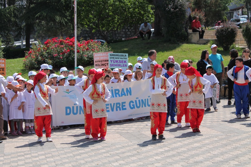 05 Haziran Dünya Çevre Günümüzü Kutladık.