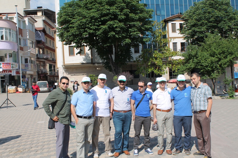 05 Haziran Dünya Çevre Günümüzü Kutladık.