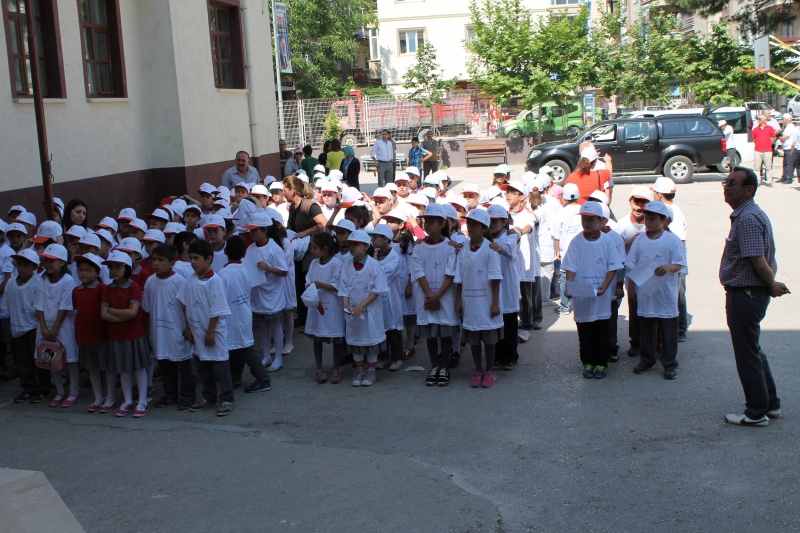 05 Haziran Dünya Çevre Günümüzü Kutladık.