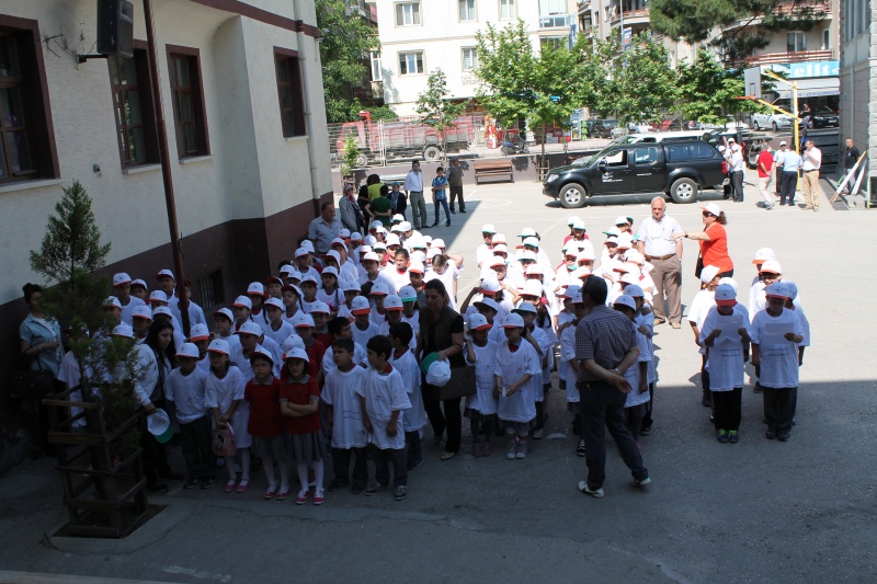 05 Haziran Dünya Çevre Günümüzü Kutladık.