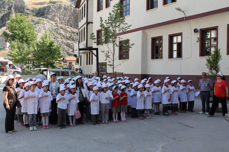 05 Haziran Dünya Çevre Günümüzü Kutladık.