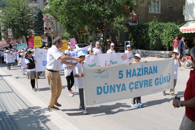 05 Haziran Dünya Çevre Günümüzü Kutladık.