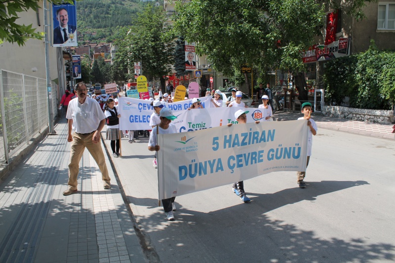 05 Haziran Dünya Çevre Günümüzü Kutladık.