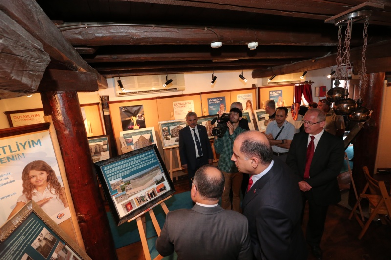 İlimiz 5 Haziran Dünya Çevre Günü etkinlikleri kapsamında ilimizde yapılan çalışmalarla ilgili öncesi ve sonrası fotoğraf sergisi  düzenlenmiştir.