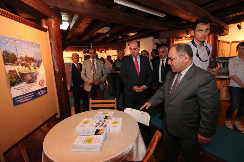 İlimiz 5 Haziran Dünya Çevre Günü etkinlikleri kapsamında ilimizde yapılan çalışmalarla ilgili öncesi ve sonrası fotoğraf sergisi  düzenlenmiştir.