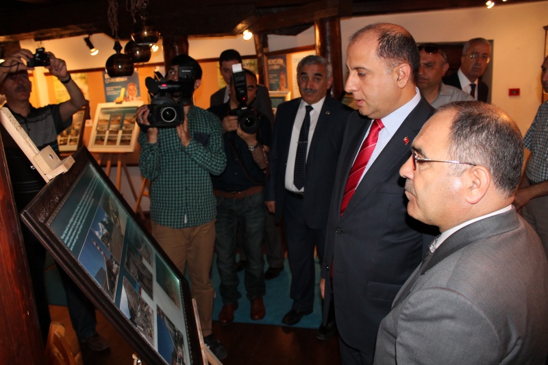 İlimiz 5 Haziran Dünya Çevre Günü etkinlikleri kapsamında ilimizde yapılan çalışmalarla ilgili öncesi ve sonrası fotoğraf sergisi  düzenlenmiştir.