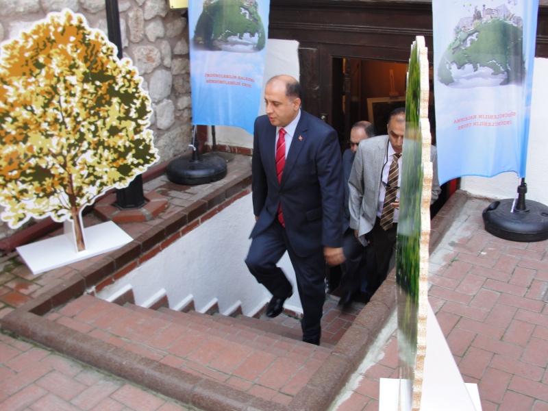 İlimiz 5 Haziran Dünya Çevre Günü etkinlikleri kapsamında ilimizde yapılan çalışmalarla ilgili öncesi ve sonrası fotoğraf sergisi  düzenlenmiştir.