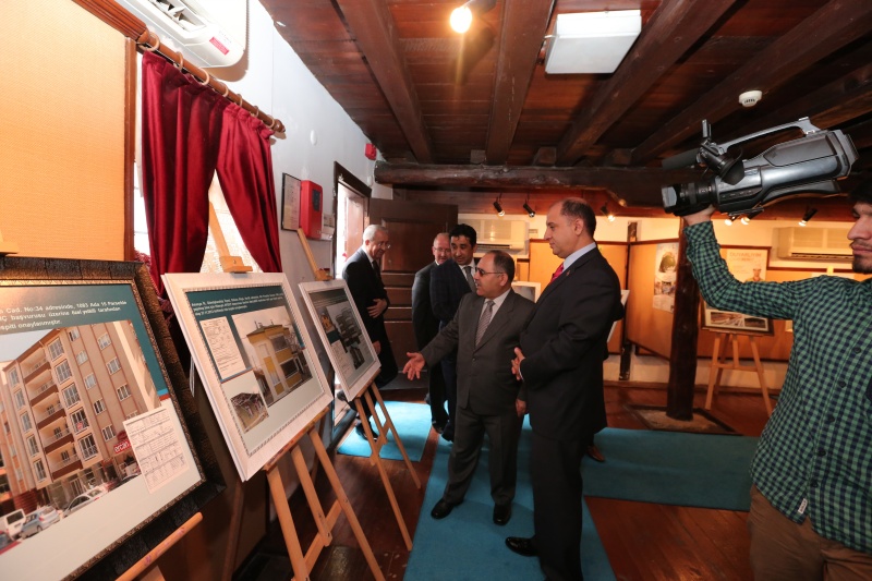 İlimiz 5 Haziran Dünya Çevre Günü etkinlikleri kapsamında ilimizde yapılan çalışmalarla ilgili öncesi ve sonrası fotoğraf sergisi  düzenlenmiştir.