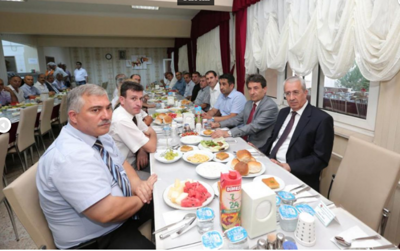 Geleneksel İl Müdürleri Yemeği İl Müdürlüğümüz Ev Sahipliğinde Düzenlendi.