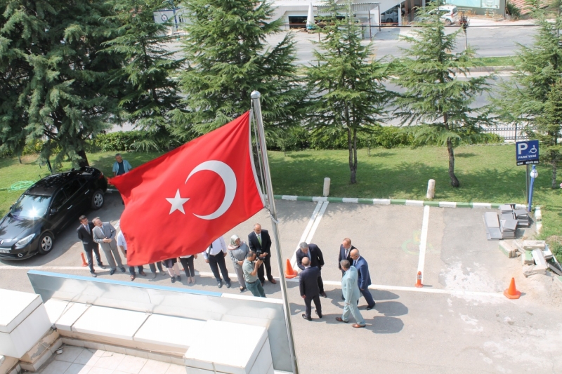 Sayın Valimiz Dr. Osman VAROL, İl Müdürlüğümüzü 23.08.2017 Tarihinde Ziyarete Bulundular.