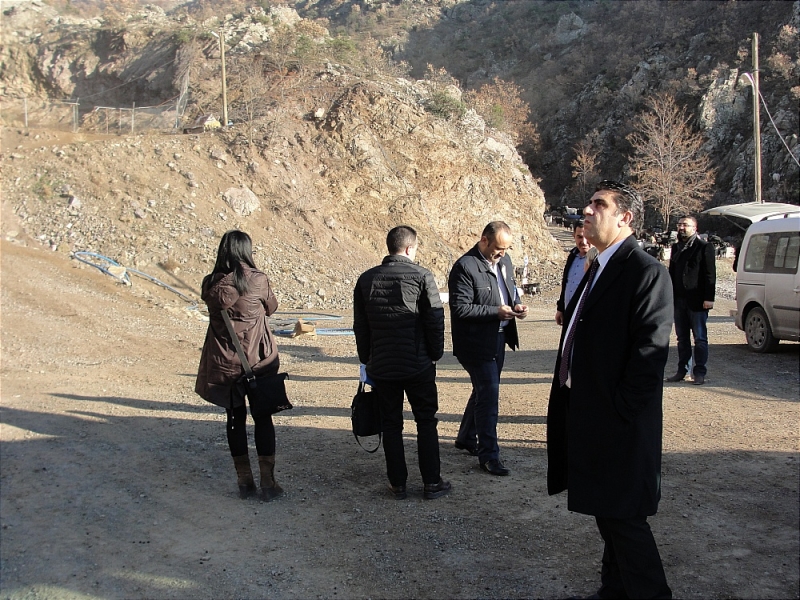 20050195 Nolu Kalker Ocağı İle Kırma-Eleme Tesisi Kapasite Artırımı Ve İlave Hazır Beton Tesisi Projesinin Halkın Katılımı Toplantısı Gerçekleştirildi