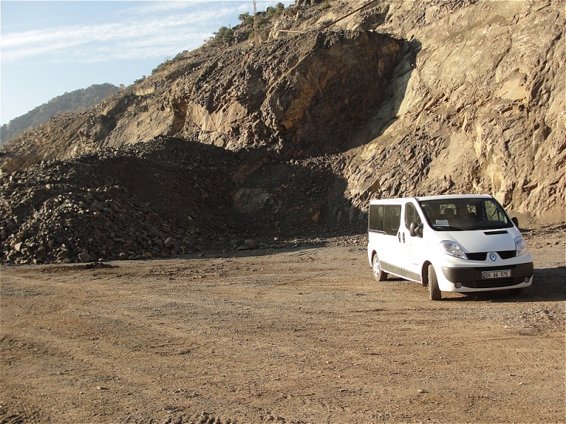 20050195 Nolu Kalker Ocağı İle Kırma-Eleme Tesisi Kapasite Artırımı Ve İlave Hazır Beton Tesisi Projesinin Halkın Katılımı Toplantısı Gerçekleştirildi