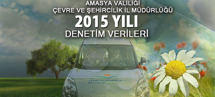 İl Müdürlüğümüz 2015 Yılı Denetim Verileri