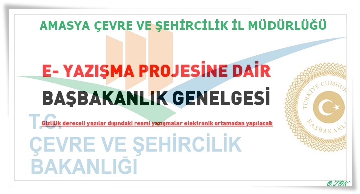 e-Yazışma Projesi