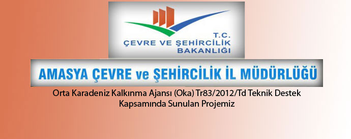 (Oka) Tr83/2012/Td Teknik Destek Kapsamında Sunulan Projemiz