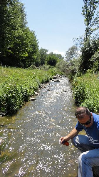 Anadolu Su Havzaları Projesi Kapsamında İlimizdeki Su Kaynaklarından Numune Alımı