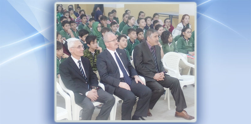 Hava Kirliliğinin ve Diğer Kirliliklerinin Azaltılmasına Yönelik Alınabilecek Bireysel ve Toplumsal Önlemler Konusunda İlimizdeki Çeşitli Okul Öğrencilere Bilgilendirme Yapıldı.