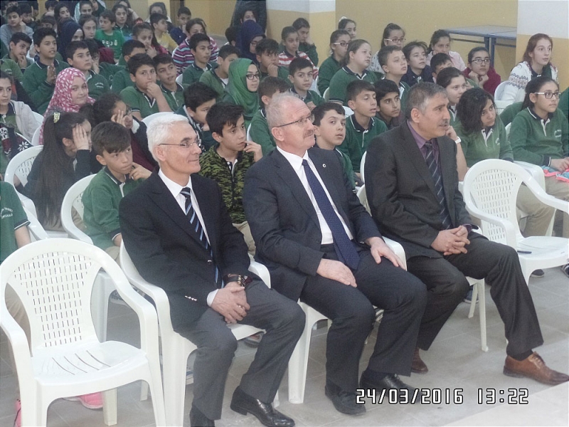 Hava Kirliliğinin ve Diğer Kirliliklerinin Azaltılmasına Yönelik Alınabilecek Bireysel ve Toplumsal Önlemler Konusunda İlimizdeki Çeşitli Okul Öğrencilere Bilgilendirme Yapıldı.