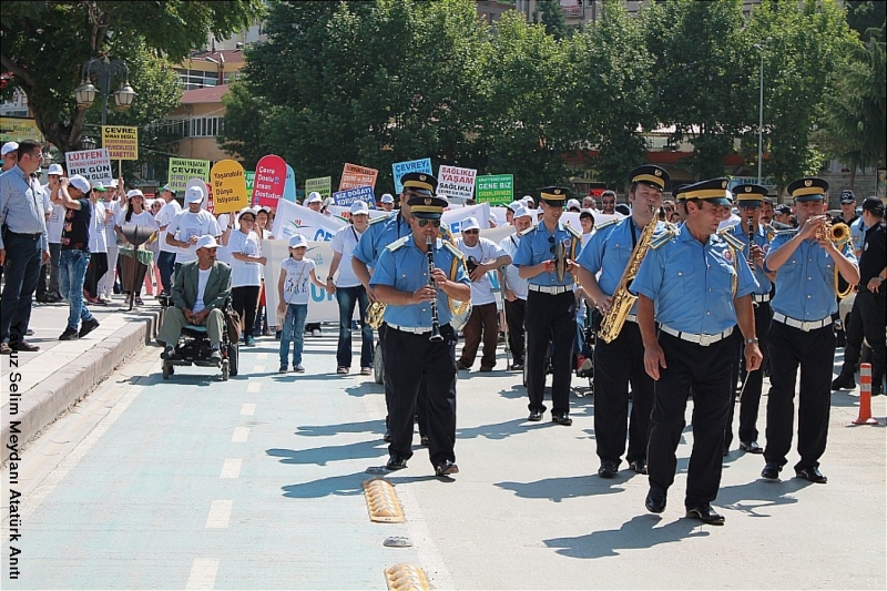 05 Haziran Dünya Çevre Günü İlimizde Çeşitli Etkinlikler İle Kutlandı.