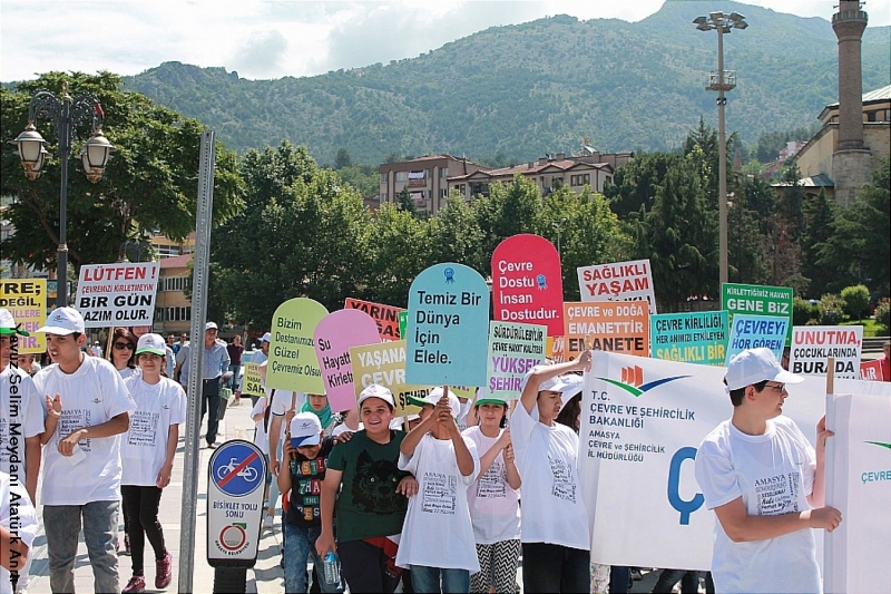 05 Haziran Dünya Çevre Günü İlimizde Çeşitli Etkinlikler İle Kutlandı.