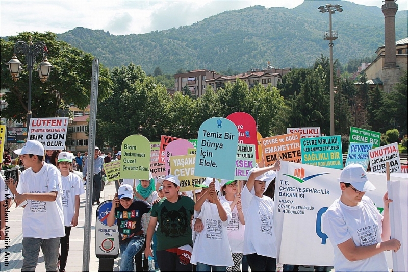 05 Haziran Dünya Çevre Günü İlimizde Çeşitli Etkinlikler İle Kutlandı.