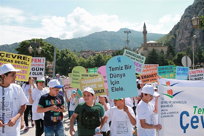 05 Haziran Dünya Çevre Günü İlimizde Çeşitli Etkinlikler İle Kutlandı.