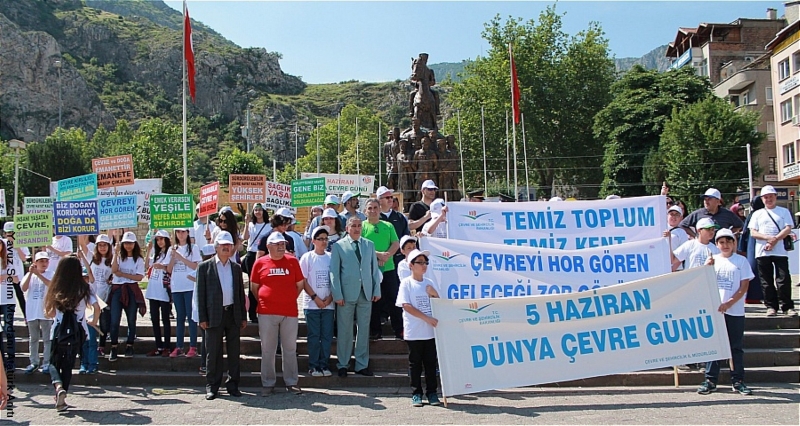 05 Haziran Dünya Çevre Günü İlimizde Çeşitli Etkinlikler İle Kutlandı.