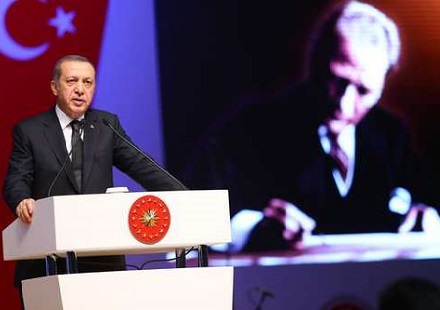 Cumhurbaşkanımız Recep TAYYİP ERDOĞAN' dan 10 Kasım Mesajı