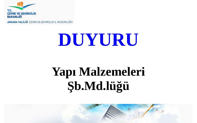 AB PROJESİ KATILIM DUYURUSU