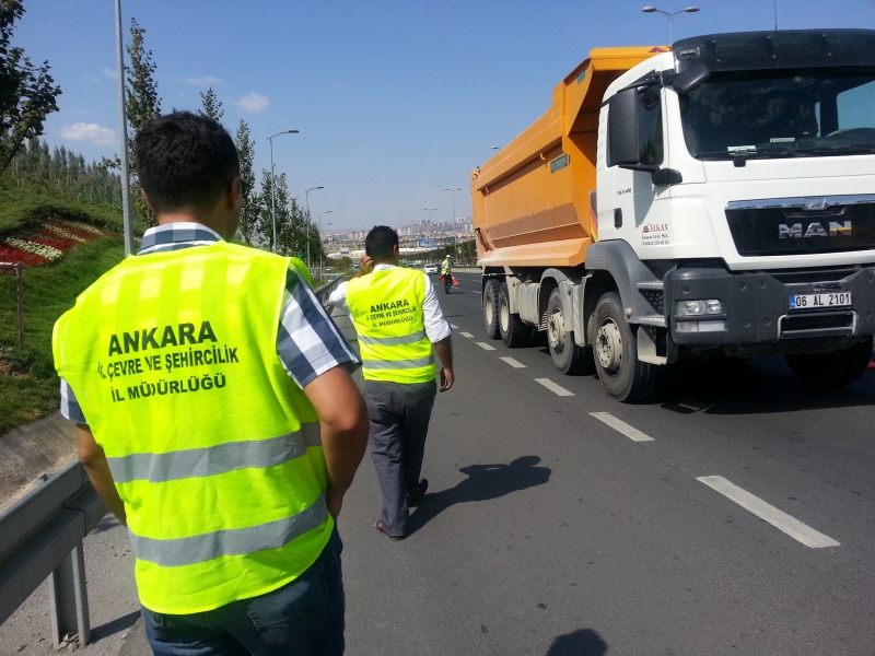 İlimizde, Egzoz Emisyon Kontrollerine İlişkin Denetimler Hız Kesmeden Devam Ediyor!