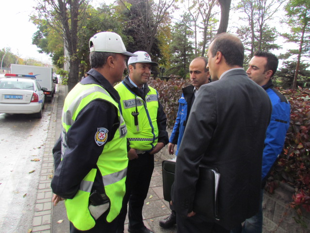 Egzoz Gazı Emisyonu Denetimi Devam Ediyor