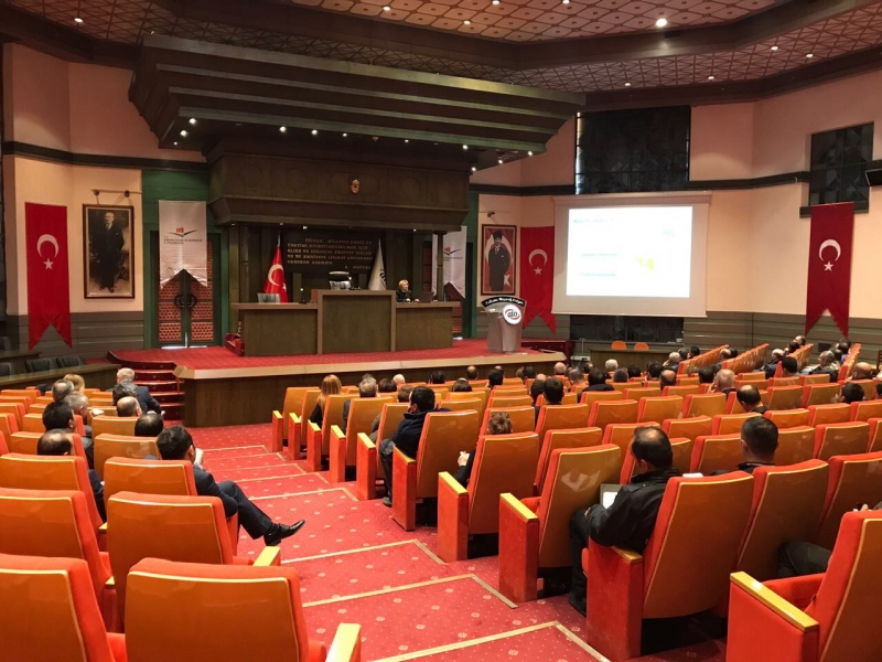 3. ANKARA İÇİN ELELE PROJESi  BİLGİLENDİRME TOPLANTISI GERÇEKLEŞTİRİLDİ