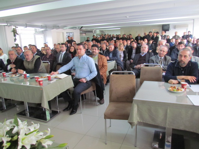  ANKARA İÇİN EL ELE PROJESİ KAPSAMINDA YAPI DENETİM TOPLANTISI YAPILDI