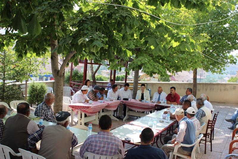 KUTLUDÜĞÜN'DE DEĞERLENDİRME TOPLANTISI GERÇEKLEŞTİRİLDİ