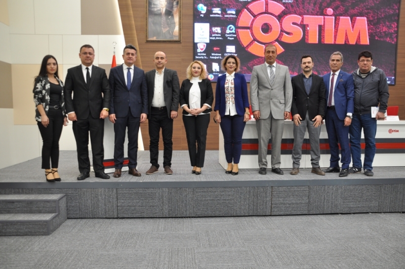  OSTİM ORGANİZE SANAYİ BÖLGESİNDE FAALİYET GÖSTEREN FİRMALARA ÇEVRESEL ETKİ DEĞERLENDİRMESİ, ÇEVRE İZİNLERİ VE ATIK YÖNETİMİ KONULARINDA BİLGİLENDİRME TOPLANTISI GERÇEKLEŞTİRİLDİ