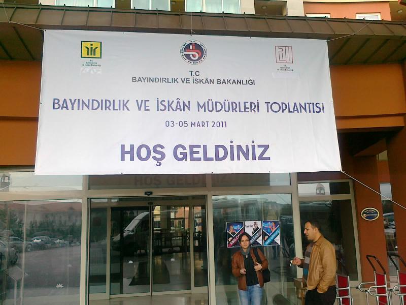 Bayındırlık İl Müdürleri Toplantısı Antalyada düzenlendi