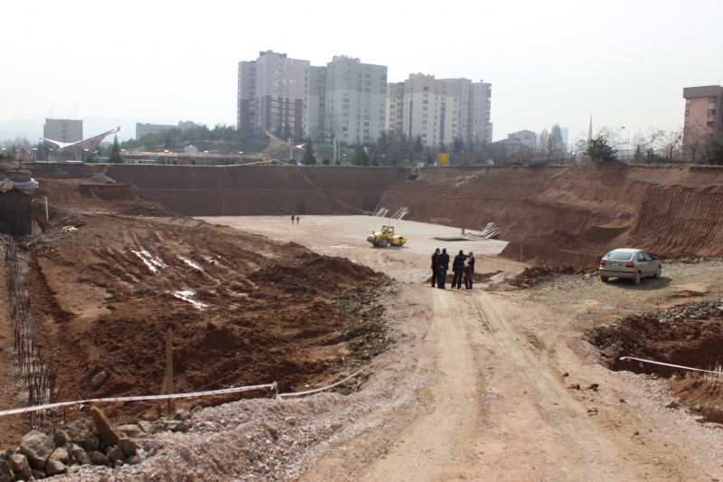 KONTROLLÜĞÜ İL MÜDÜRLÜĞÜMÜZCE YÜRÜTÜLEN İNŞAATLARDA DENETİMLERİMİZ DEVAM EDİYOR