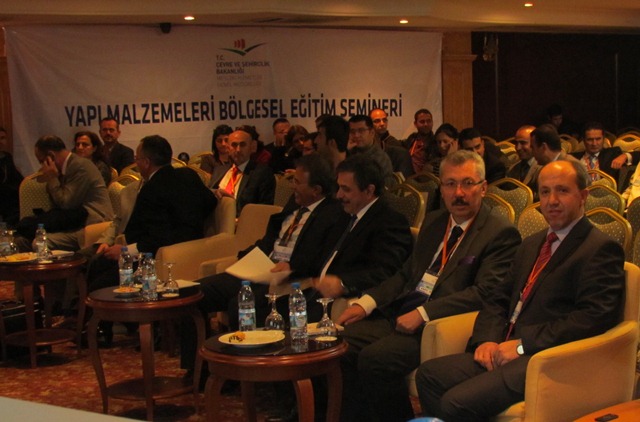 YAPI MALZEMELERİ BÖLGESEL EĞİTİMİ