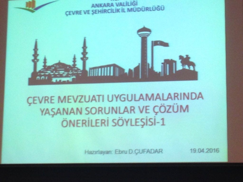 ÇEVRE İÇİN EL ELE