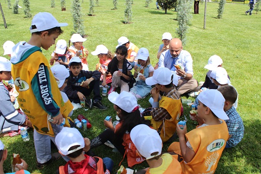 DÜNYA ÇEVRE GÜNÜ KUTLAMALARI