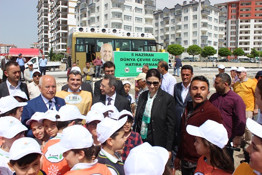 DÜNYA ÇEVRE GÜNÜ KUTLAMALARI