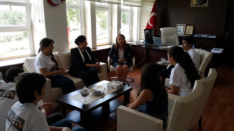 DÜNYA ÇEVRE GÜNÜ KUTLAMALARI