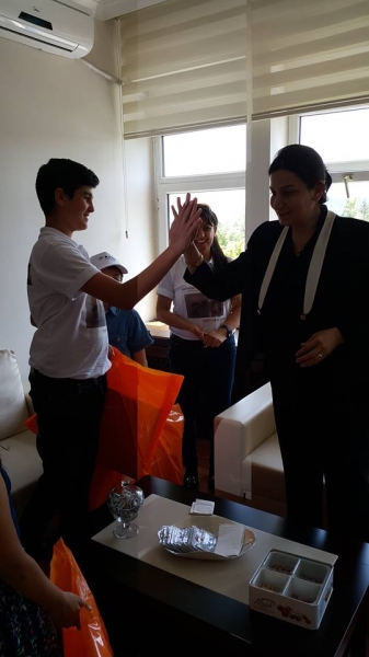 DÜNYA ÇEVRE GÜNÜ KUTLAMALARI