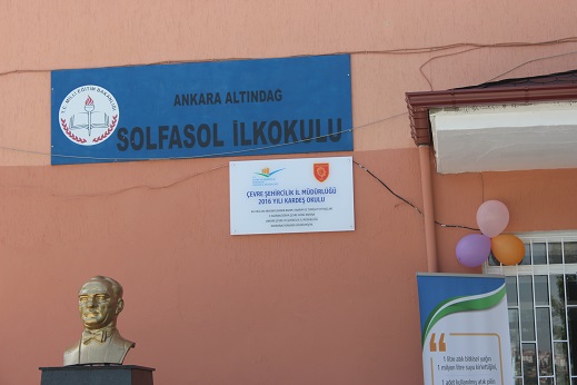 DÜNYA ÇEVRE GÜNÜ KUTLAMALARI