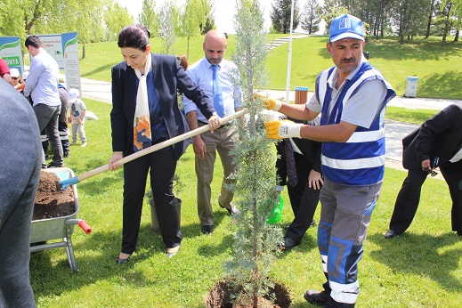 DÜNYA ÇEVRE GÜNÜ KUTLAMALARI