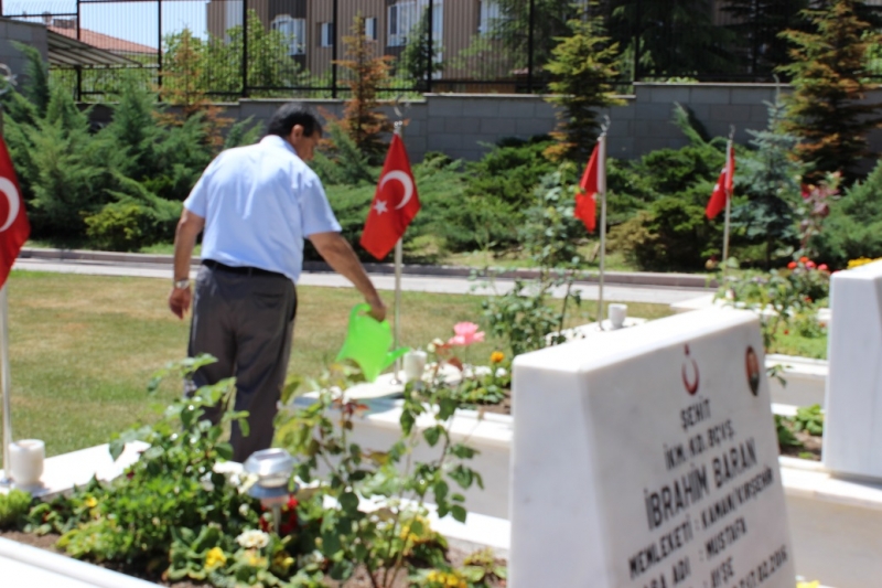 ŞEHİTLERİMİZİ VE GAZİLERİMİZİ ZİYARET ETTİK