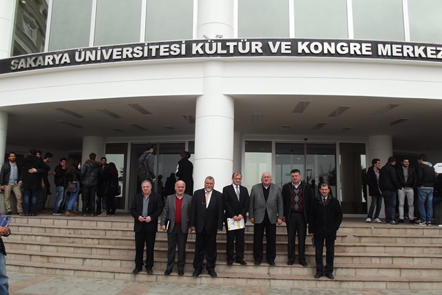 Sakarya Üniversitesi Teknoloji Fakültesinde 