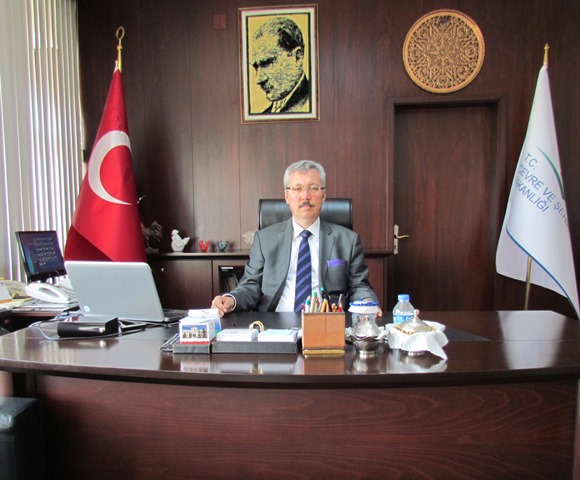 İL MÜDÜRÜMÜZ KASIM KAYIHAN'IN 05 HAZİRAN 2013 